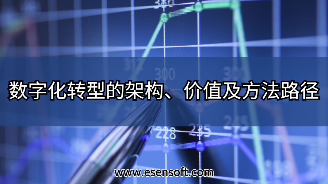 数字化转型的架构、价值及方法路径